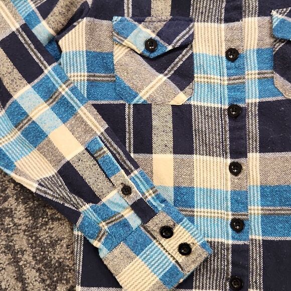 Molokai Girls Flannel Shirt M - Picture 3 of 6